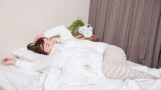 寝返り