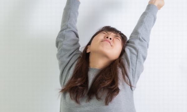 寝起き腰痛